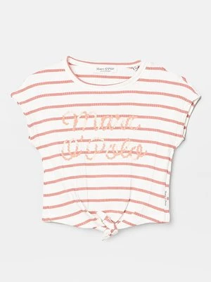 T-shirt z nadrukiem Marc O'Polo Junior