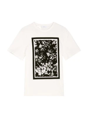 T-shirt z nadrukiem Marc O'Polo Pure