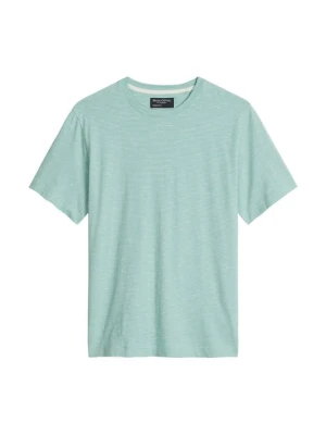 T-shirt z nadrukiem Marc O'Polo turkusowy