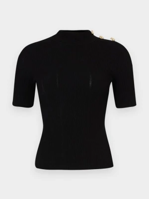 T-shirt z nadrukiem MARCIANO BY GUESS czarny
