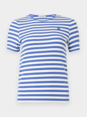 T-shirt z nadrukiem Marimekko niebieski