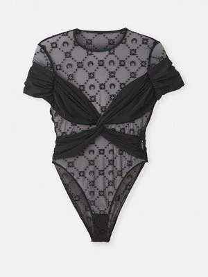 T-shirt z nadrukiem MARINE SERRE