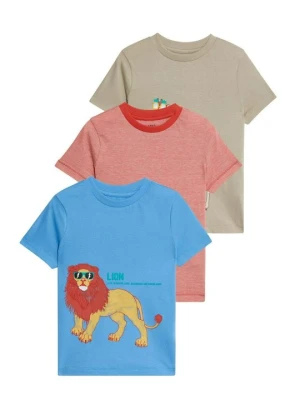 T-shirt z nadrukiem Marks & Spencer