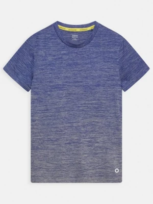 T-shirt z nadrukiem Marks & Spencer granatowy
