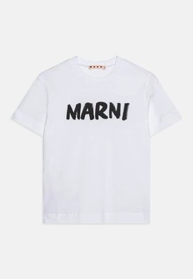 T-shirt z nadrukiem Marni