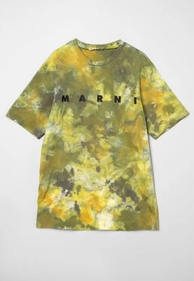 T-shirt z nadrukiem Marni