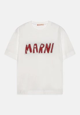 T-shirt z nadrukiem Marni