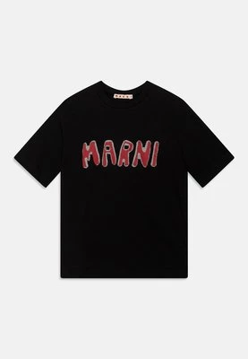 T-shirt z nadrukiem Marni