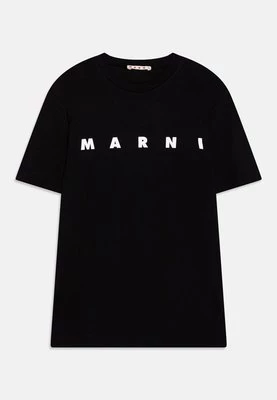 T-shirt z nadrukiem Marni