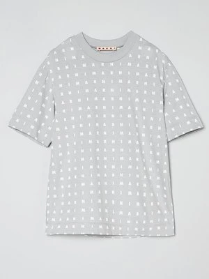 T-shirt z nadrukiem Marni