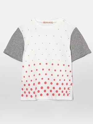 T-shirt z nadrukiem Marni