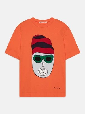 T-shirt z nadrukiem Marni