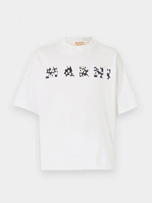 T-shirt z nadrukiem Marni