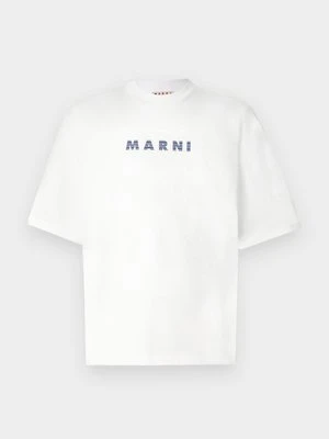 T-shirt z nadrukiem Marni