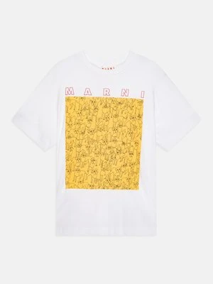 T-shirt z nadrukiem Marni