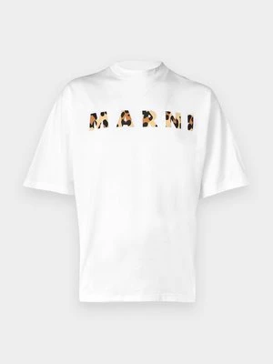 T-shirt z nadrukiem Marni