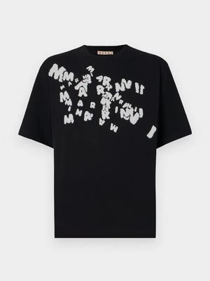 T-shirt z nadrukiem Marni