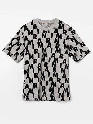 T-shirt z nadrukiem Marni