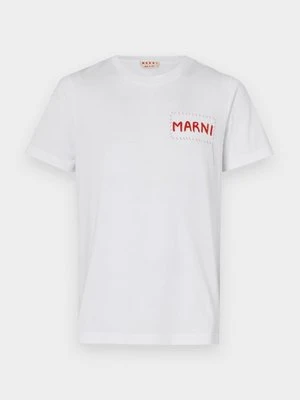T-shirt z nadrukiem Marni
