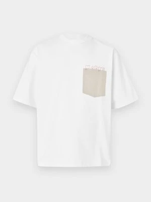 T-shirt z nadrukiem Marni