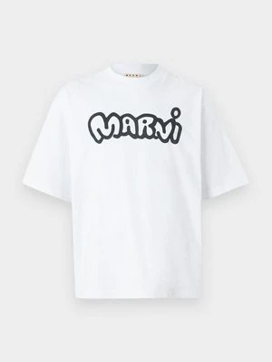 T-shirt z nadrukiem Marni