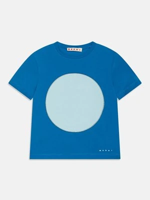 T-shirt z nadrukiem Marni