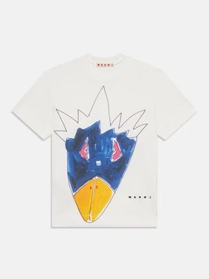 T-shirt z nadrukiem Marni
