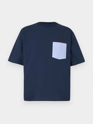 T-shirt z nadrukiem Marni