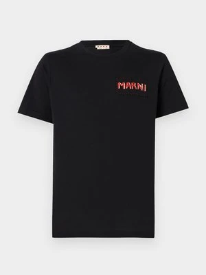 T-shirt z nadrukiem Marni