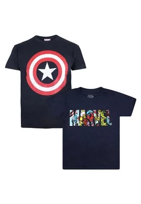 T-shirt z nadrukiem Marvel