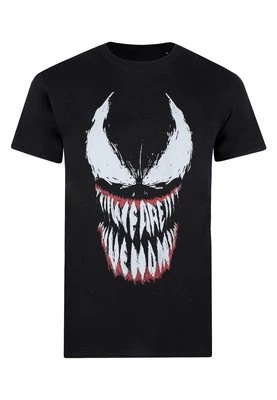 T-shirt z nadrukiem Marvel