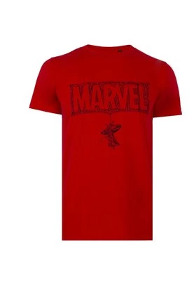 T-shirt z nadrukiem Marvel