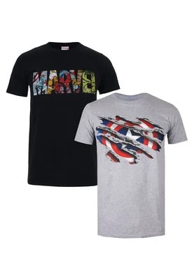 T-shirt z nadrukiem Marvel