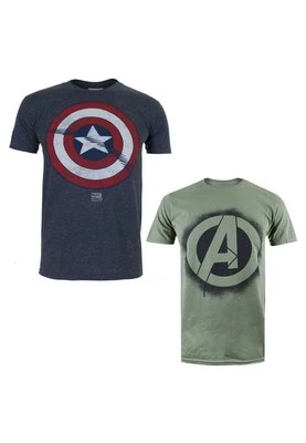 T-shirt z nadrukiem Marvel