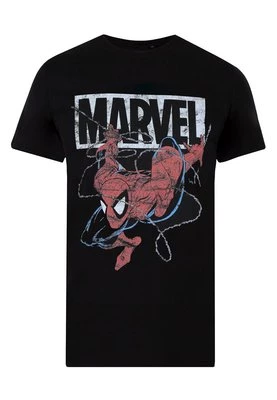 T-shirt z nadrukiem Marvel