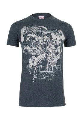 T-shirt z nadrukiem Marvel