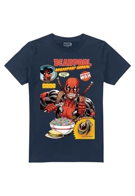 T-shirt z nadrukiem Marvel