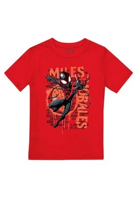 T-shirt z nadrukiem Marvel