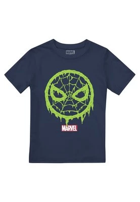 T-shirt z nadrukiem Marvel