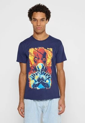 T-shirt z nadrukiem Marvel