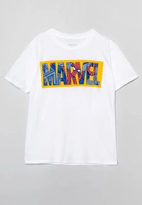 T-shirt z nadrukiem Marvel