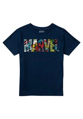 T-shirt z nadrukiem Marvel