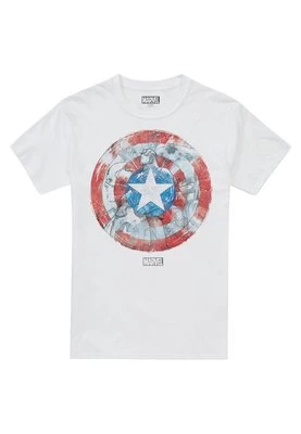 T-shirt z nadrukiem Marvel