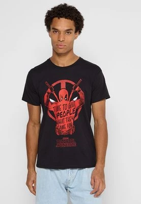 T-shirt z nadrukiem Marvel