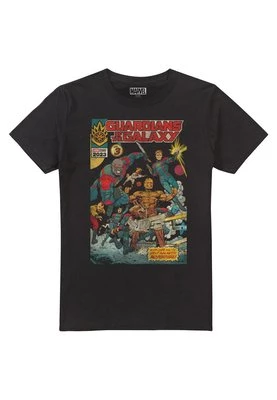 T-shirt z nadrukiem Marvel