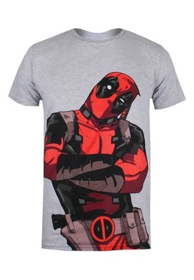 T-shirt z nadrukiem Marvel