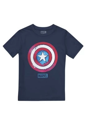 T-shirt z nadrukiem Marvel