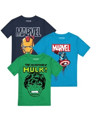 T-shirt z nadrukiem Marvel