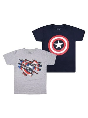 T-shirt z nadrukiem Marvel