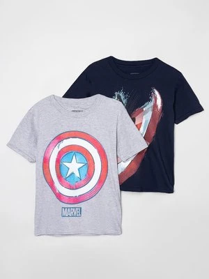 T-shirt z nadrukiem Marvel